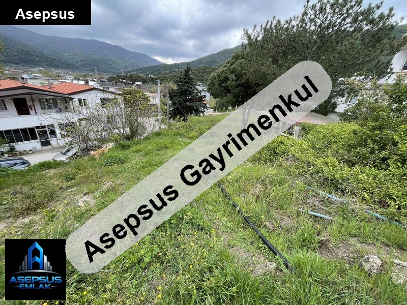 Asepsus Emlak'tan  turan mh. 'sinde satılık arsa