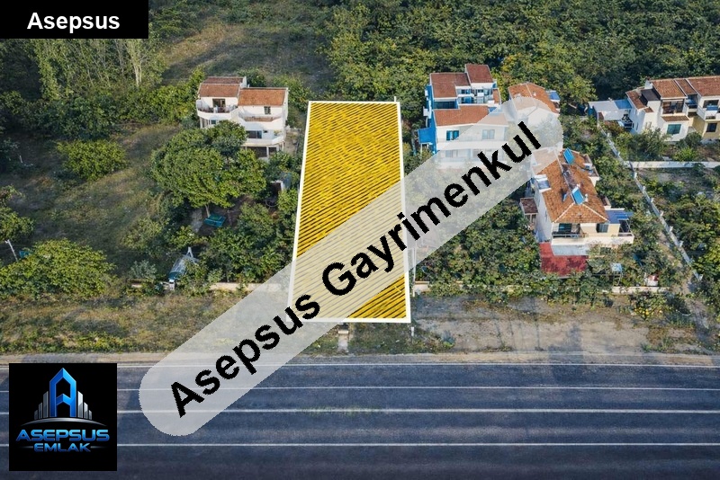 Asepsus Emlak'tan  ocaklar mh. 'sinde satılık arsa