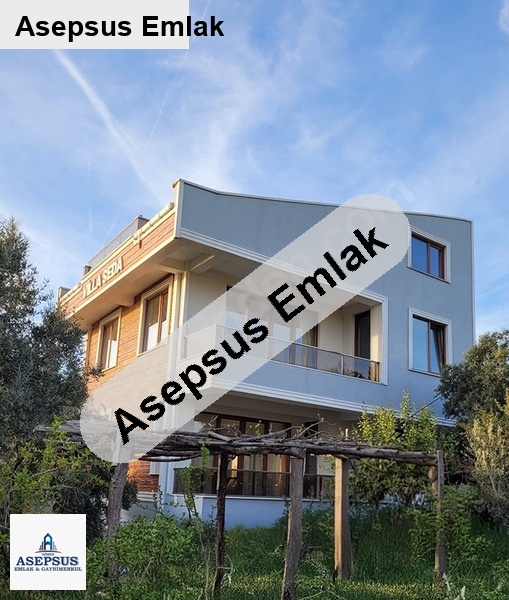 deni̇z manzarali | satilik 5+2 bahçeli̇ müstaki̇l vi̇lla | ocaklar