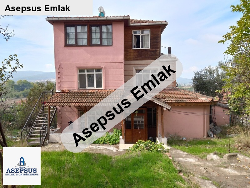 dublex ev + 4 katlı bina - 480m2