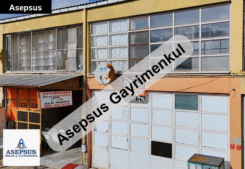 Asepsus Emlak'tan 1+0 gündoğdu mh. 'sinde kiralık i̇ş yeri