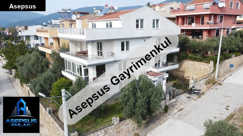 Asepsus Emlak'tan 6+2 sahil mah. 'sinde satılık villa