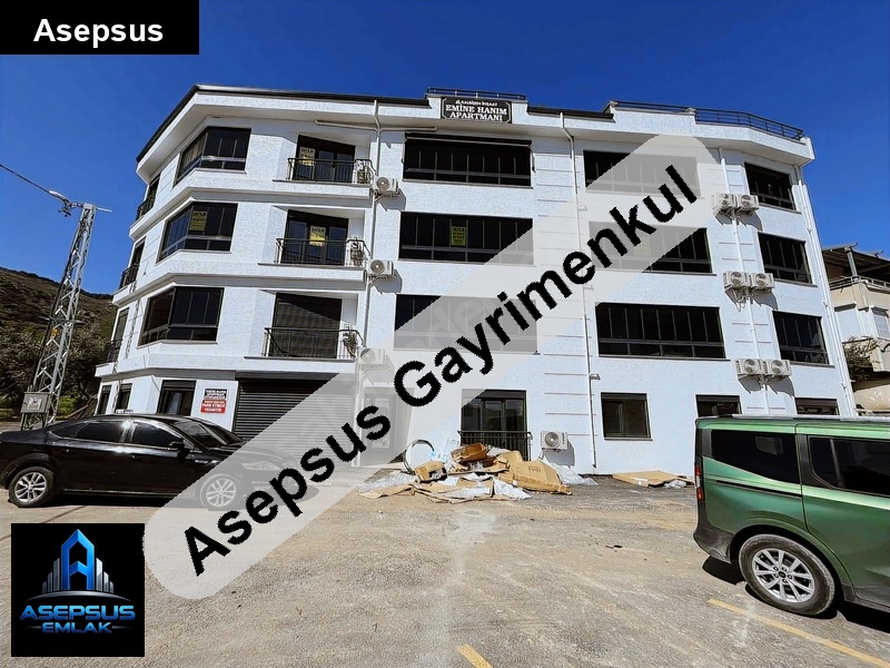 Asepsus Emlak'tan 1+1 tatlısu mh. 'sinde satılık daire