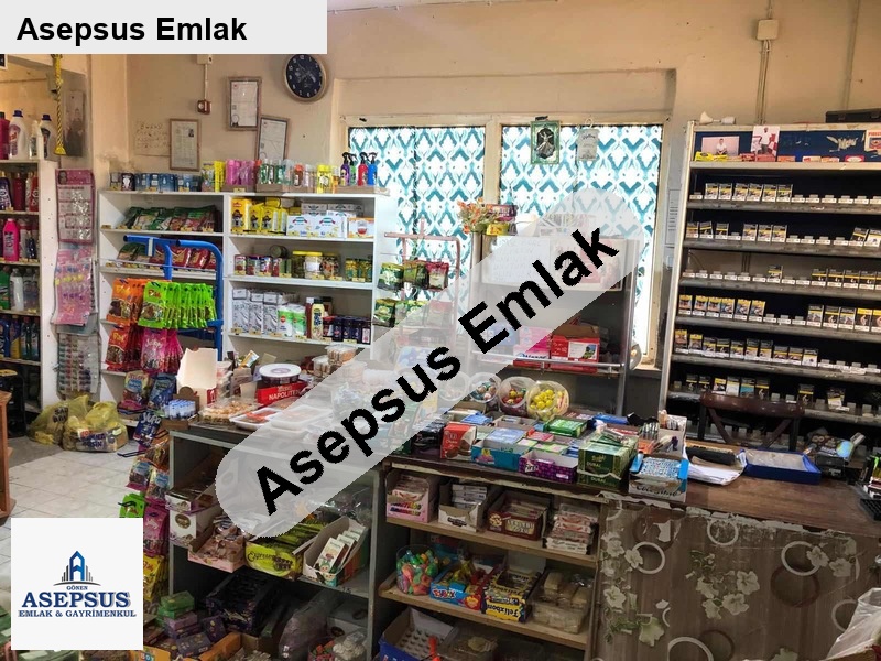 satılık cadde üstü 2+1 bakkal dükkanı ve daire birleşik