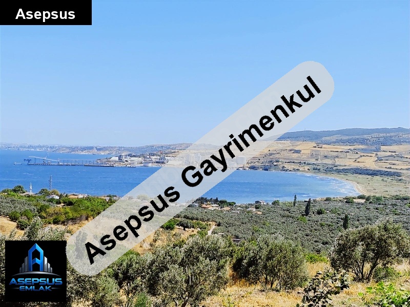 Asepsus Emlak'tan  hamamlı mh. 'sinde satılık arsa