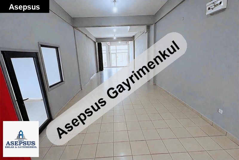 Asepsus Emlak'tan 2+0 plevne mah. 'sinde kiralık i̇ş yeri