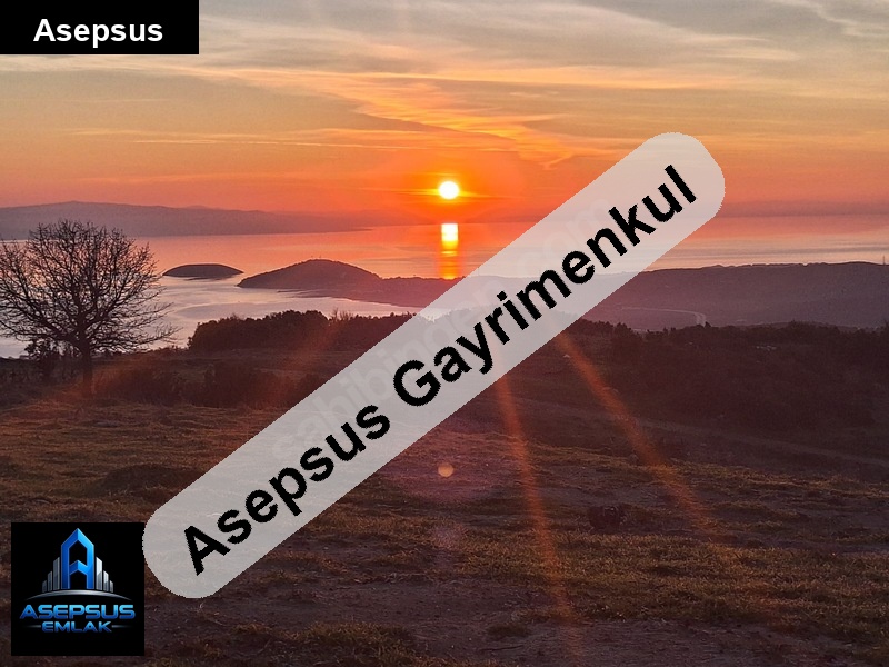 Asepsus Emlak'tan  yukarıyapıcı mh. 'sinde satılık arsa