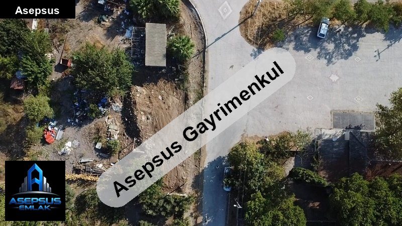 Asepsus Emlak'tan  hamamlı mh. 'sinde satılık arsa