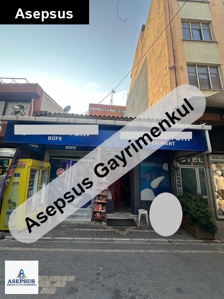 Asepsus Emlak'tan 2+0 altay mah. 'sinde satılık i̇ş yeri