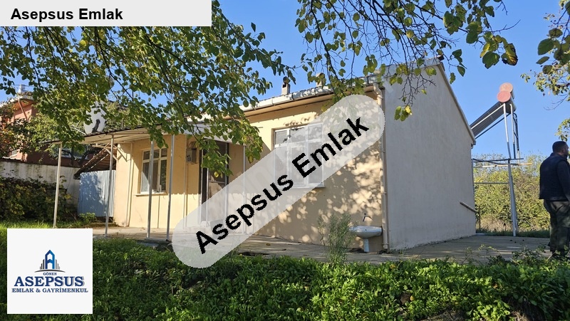 gönen balci köyü sahi̇bi̇nden bahçeli̇ köy evi̇