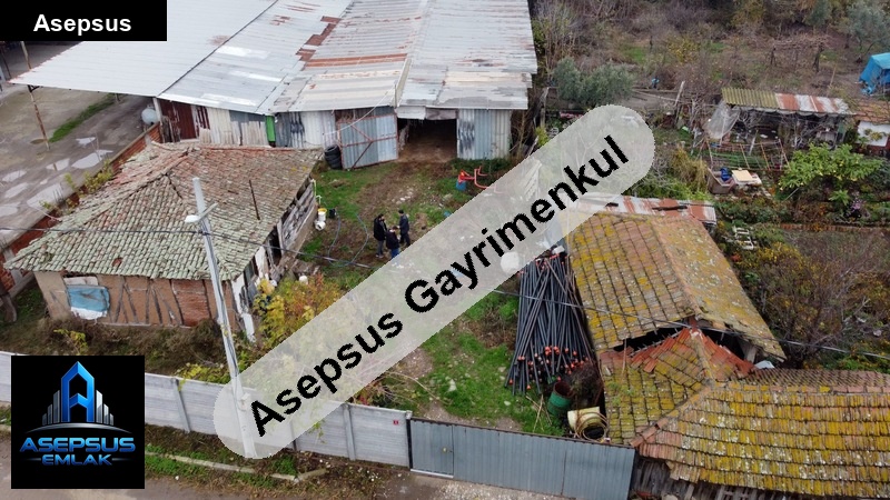 Asepsus Emlak'tan  kızıksa mh. 'sinde satılık arsa