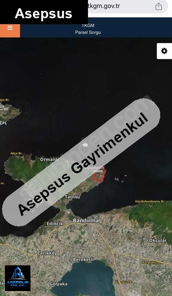 Asepsus Emlak'tan  çakıl mh. 'sinde satılık arsa