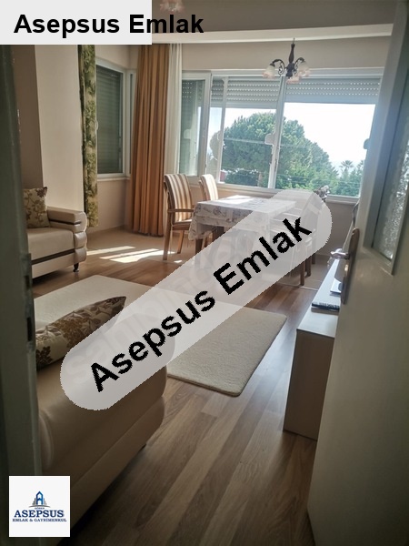 erdek belkis si̇tesi̇'nde ön sirada yeni̇lenmi̇ş 2+1 deni̇z manzarali