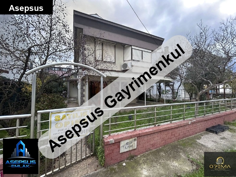 Asepsus Emlak'tan 4+1 ocaklar mh. 'sinde satılık villa