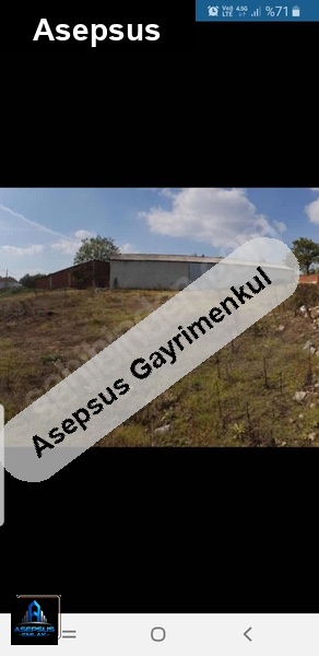 Asepsus Emlak'tan  yenikavak mh. 'sinde satılık arsa