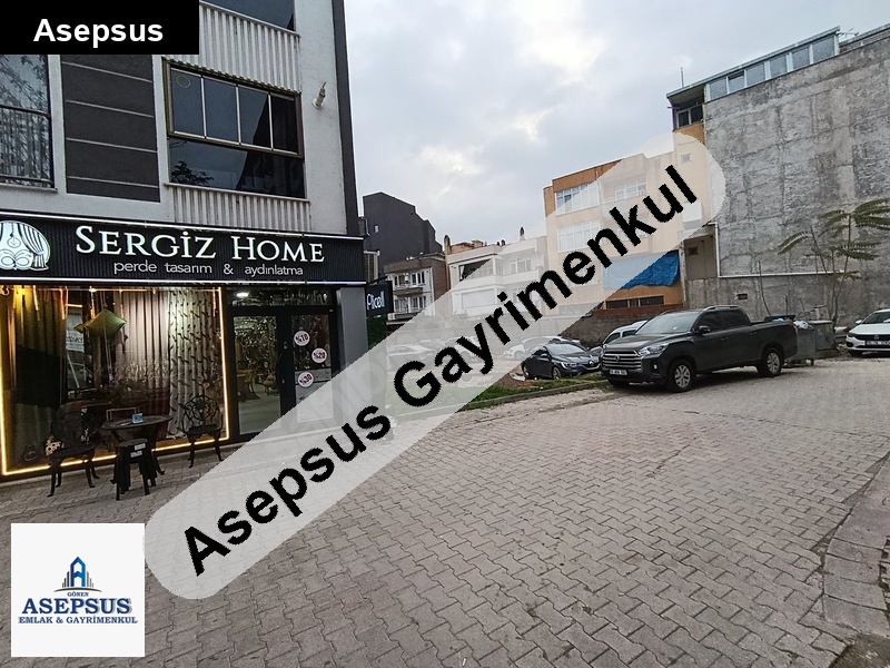 Asepsus Emlak'tan 1+1 akçaali mh. 'sinde satılık i̇ş yeri