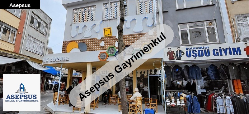 Asepsus Emlak'tan 1+1 altay mah. 'sinde satılık i̇ş yeri