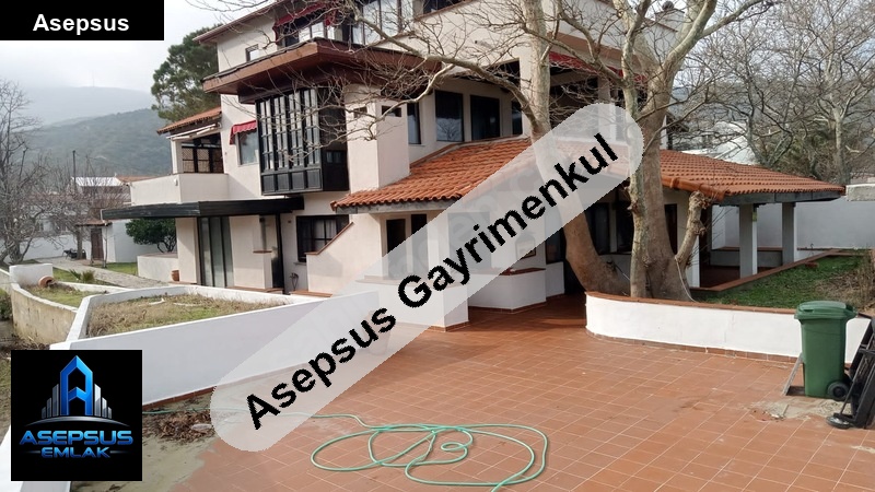 Asepsus Emlak'tan 4+2 i̇lhan mh. 'sinde satılık villa