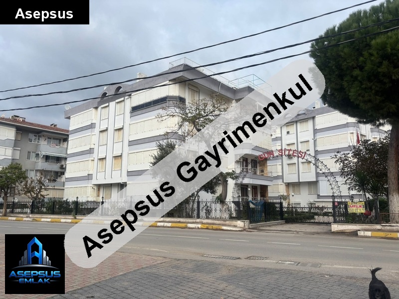Asepsus Emlak'tan 2+1 sahil mah. 'sinde satılık daire