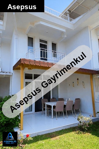 Asepsus Emlak'tan 3+1 narlı mh. 'sinde satılık villa