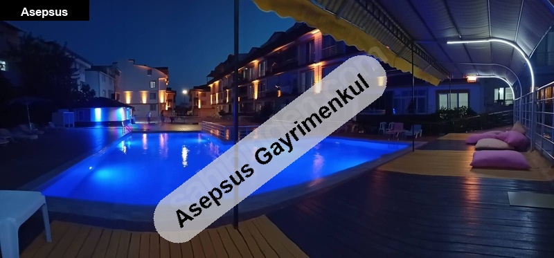 sahi̇bi̇nden ki̇ralik ultra lüx havuzlu si̇tede dai̇re