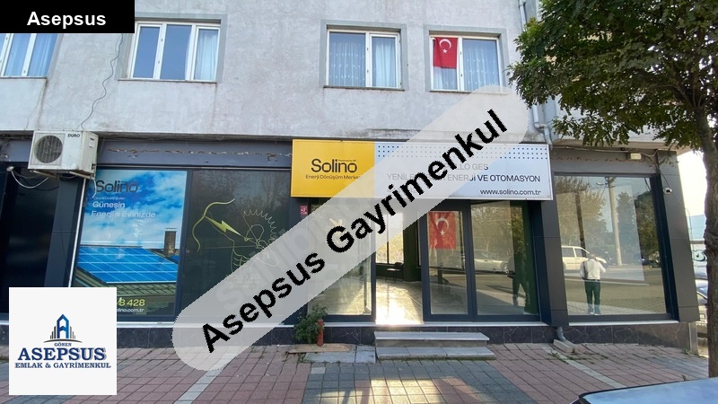 Asepsus Emlak'tan 1+1 altay mah. 'sinde kiralık i̇ş yeri