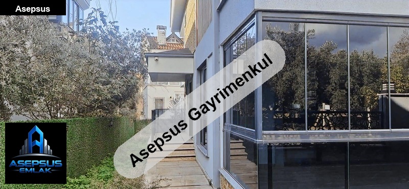 Asepsus Emlak'tan 4+1 sahil mah. 'sinde satılık daire