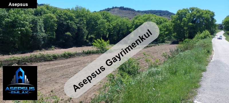 Asepsus Emlak'tan  şahinburgaz mh. 'sinde satılık arsa