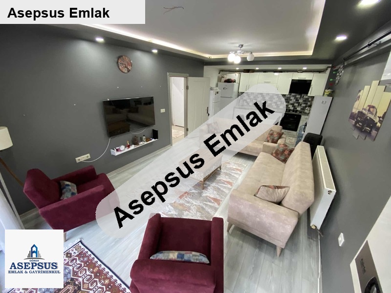 sahibinden eşyalı bahçeli 1+1