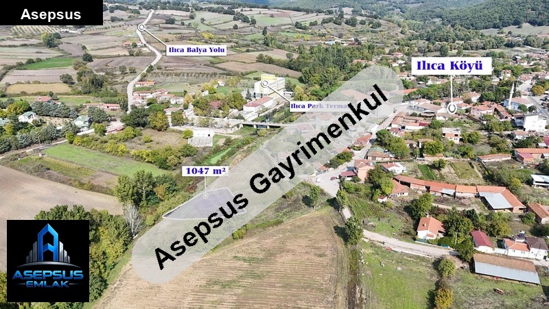 Asepsus Emlak'tan  ilıca mh. 'sinde satılık arsa