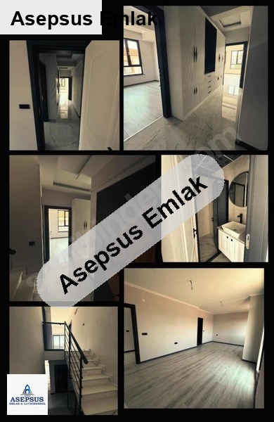 310 m2 sifir lüks dubleks | 5+1 3 banyo çi̇ft mutfak otopark