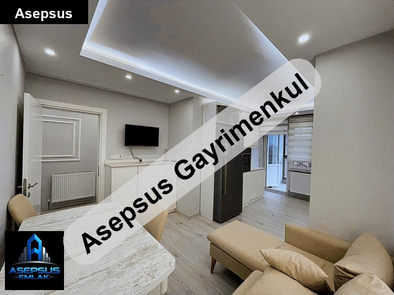 Asepsus Emlak'tan 3+1 çarşı mh. 'sinde satılık daire