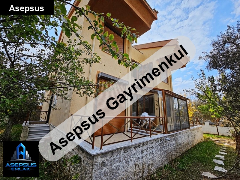 Asepsus Emlak'tan 6+2 zeytinli mah. 'sinde satılık yazlık