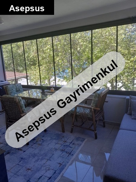 erdek doğanlarda denize sıfır cepheli kiralık lüks 2+1 daire