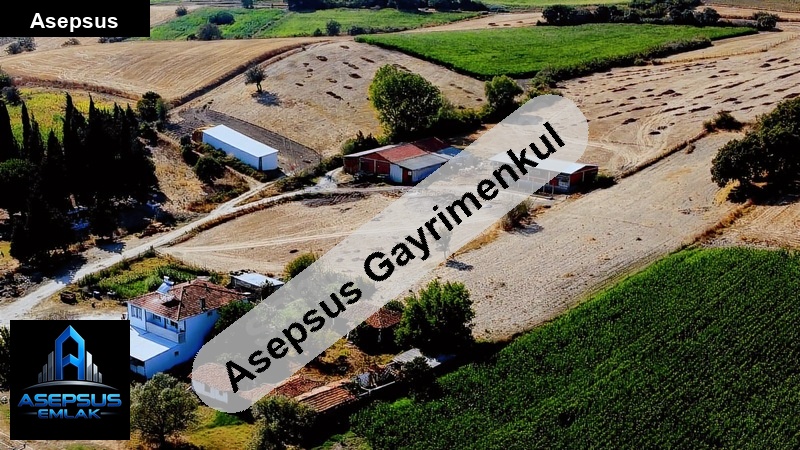 Asepsus Emlak'tan  süleymanlı mh. 'sinde satılık arsa