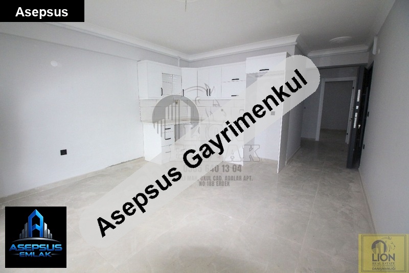 Asepsus Emlak'tan 2+1 alaettin mah. 'sinde satılık daire