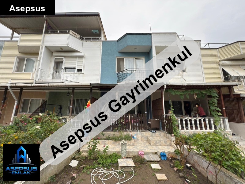 Asepsus Emlak'tan 2+1 turan mh. 'sinde satılık yazlık
