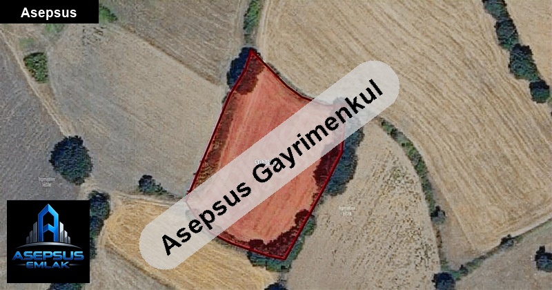 Asepsus Emlak'tan  ilıca mh. 'sinde satılık arsa