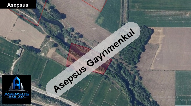 Asepsus Emlak'tan  kızık mh. 'sinde satılık arsa