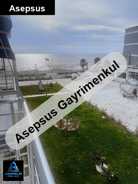 Asepsus Emlak'tan 1+1 halitpaşa mh. 'sinde satılık yazlık