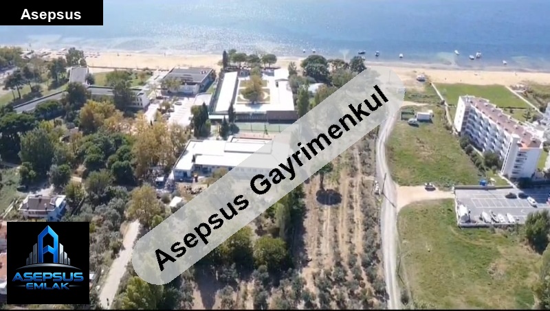 Asepsus Emlak'tan  zeytinli mah. 'sinde satılık arsa