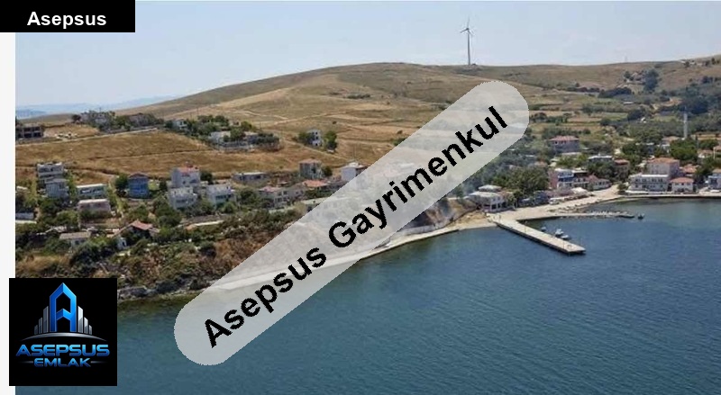 Asepsus Emlak'tan  paşalimanı mh. 'sinde satılık arsa