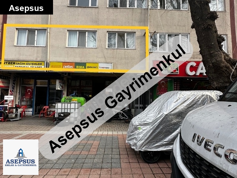 Asepsus Emlak'tan 2+1 kurtuluş mh. 'sinde kiralık daire