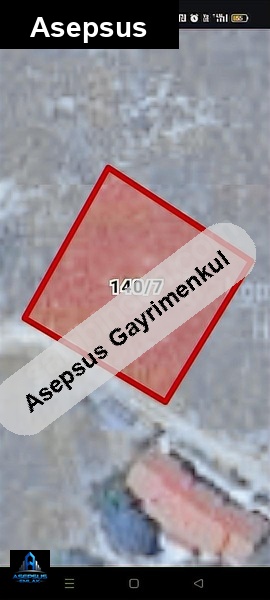 Asepsus Emlak'tan  paşalimanı mh. 'sinde satılık arsa