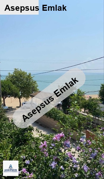sahibinden denize sıfır muhteşem konumda 3 katlı müstakil eşyalı
