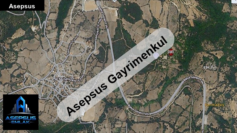 Asepsus Emlak'tan  semizköy mh. 'sinde satılık arsa