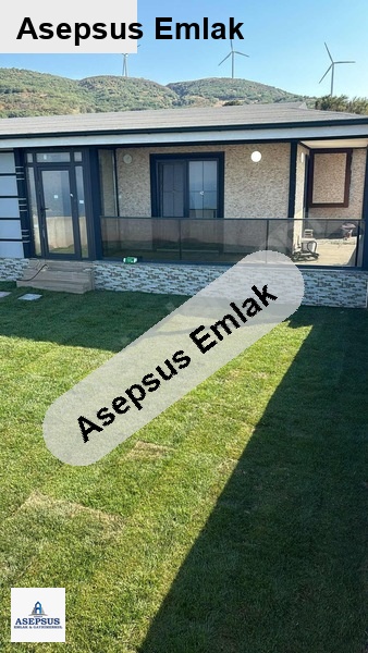 kapi no'su alinmiş muhteşem deni̇z manzarali müstaki̇l bahçeli̇ ev