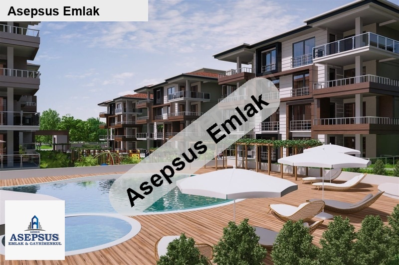 havuzlu,güvenli̇kli̇ si̇tede yazlik ve kişlik 4+1 dai̇re