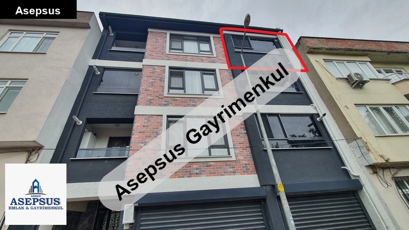 Asepsus Emlak'tan 1+1 plevne mah. 'sinde kiralık daire