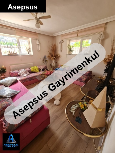 Asepsus Emlak'tan 3+1 yalı mh. 'sinde satılık daire